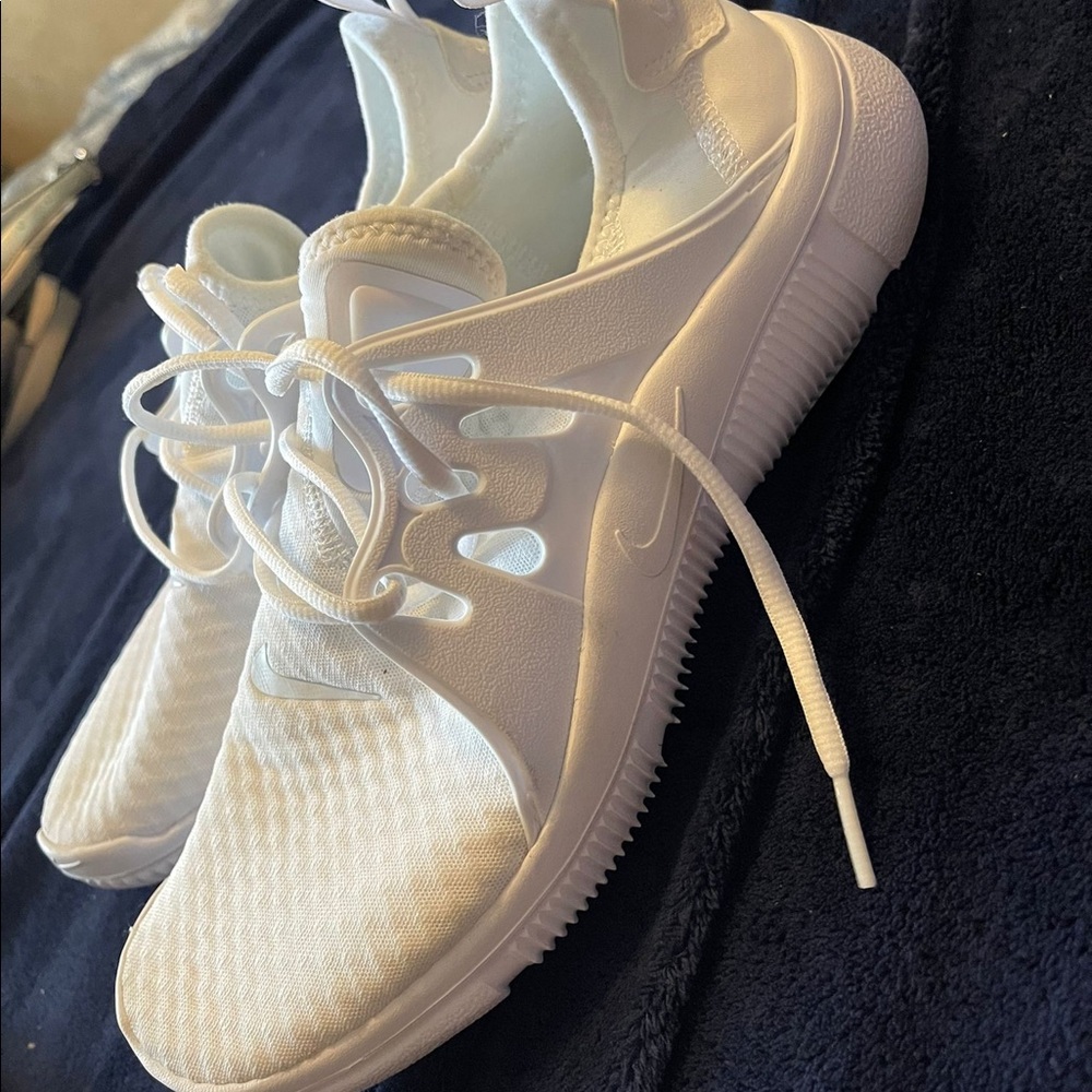 White Nikes